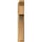 Ekena Millwork Westlake Slat Rough Sawn Outlooker, Western Red Cedar, 6"W x 24"D x 36"H OUT06X24X36WTL06RWR - alternate 3